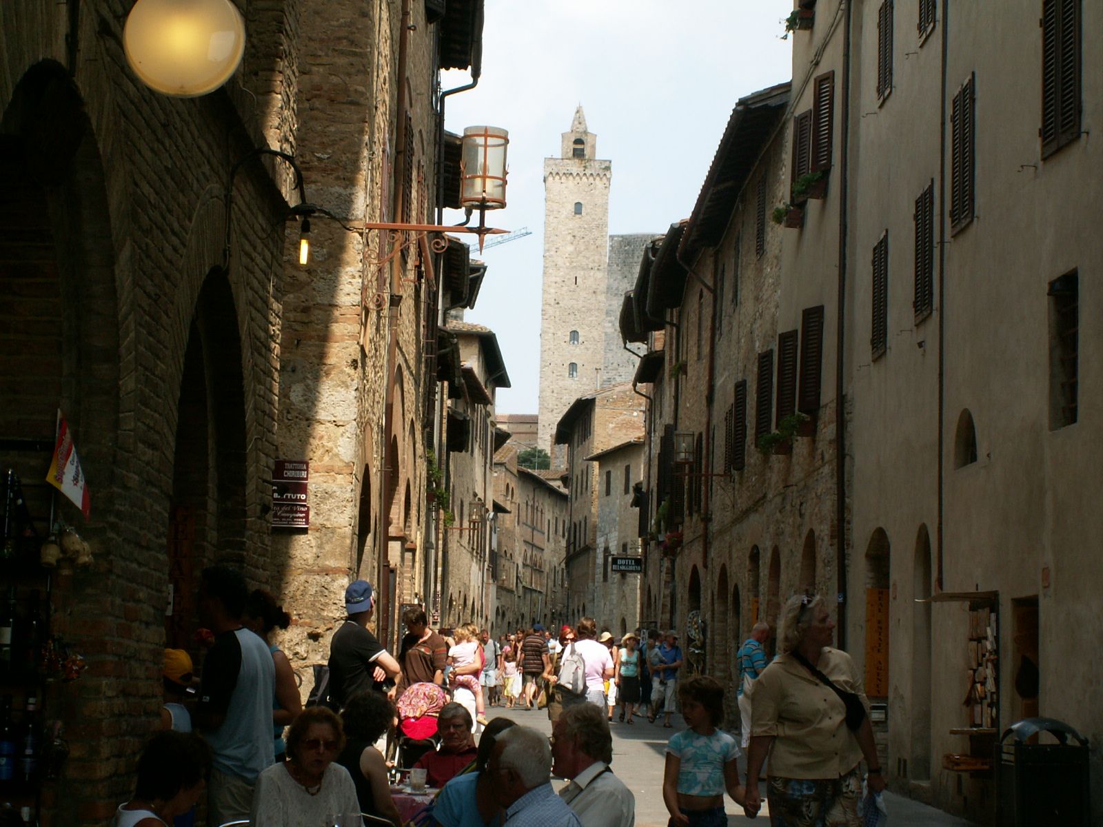 San Gimignano, Toscania